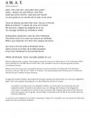 A M. A. T., Alfred de Musset