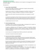 Démarche et projet de soins - aide à domicile