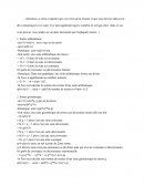 Suites arithmétiques et géométriques