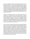 Le libre-arbitre