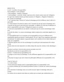 Les délits et les quasi-délits
