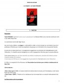 Fiche de lecture sur La Vague de Todd Strasser