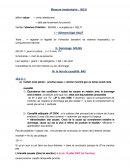 Droit pénal - plan imprudence