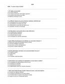 QCM – “Le sucre, doux et mortel”