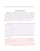 Texte d'opinion sur l'école à la maison