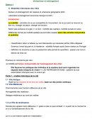 Urbanisme et aménagement