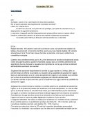 Correction d'un TD sur la sanction