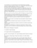 Discours de Lord Asquith prononcé à la première réunion de la Conférence impériale de Londres en 1911