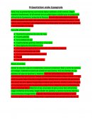 Présentation orale en espagnol : el all cremat