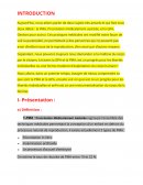 Oral d'EMC sur la GPA et la PMA