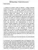 Histoire et mémoire d'Algérie