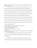 Les mémoires de la guerre d'Algérie