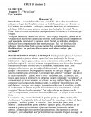 Remarque 74 (ou fragment 74) La Bruyère