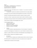 Participer à l'animation de la vie sociale