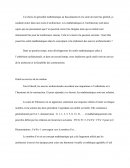 Grand oral maths architecture