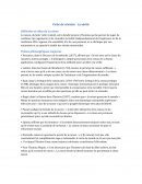 Fiche de révision : La vérité