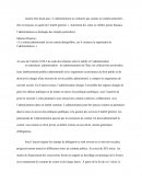 Contrat administratif