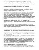 L'histoire de la rondité de la terre
