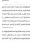 Pour quelles raisons les USA ont-ils utilisé l'arme atomique ?