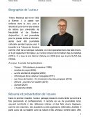 L’Avalanche de Thierry Mertenat