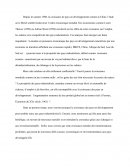 Croissance des pays en développement