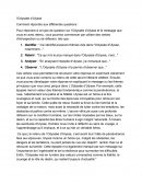 Odyssée d'Ulysse
