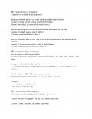 L'imparfait en espagnol