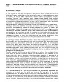 Texte de Stuart Mill sur la religion extrait de Trois Essais sur la religion - 1874