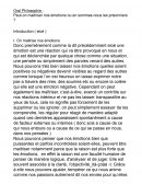 Peut-on maitriser nos émotions ou en sommes-nous les prisonniers ?