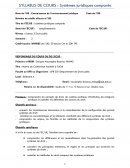 Systèmes juridiques comparés