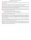 Flux et parcours migratoires, TP de géographie