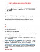 Geste Signal Lieu Ressource (GSLR)