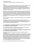 Réduire le déficit de la balance commerciale francaise
