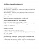Conditions d’acquisition de la citoyenneté