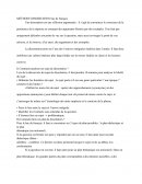 Méthode de la dissertation de français