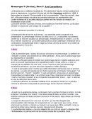 Analyse : Remarque 9, Des Caractères, Livre V