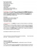 L’épreuve de Bernoulli