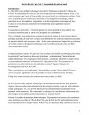 La crise hydrique au Cap-Vert