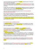 Grand oral baccalauréat Mathématiques et SES : outils mathématiques et inégalités sociales