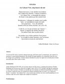 Au Cabaret Vert, cinq heures du soir - Arthur Rimbaud