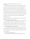 Inégalités économiques et justice sociale