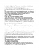 La dynamique des zones de divergence