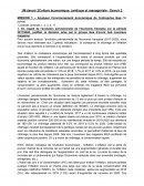 Culture économique, juridique et managériale