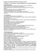 Exemples de questions oral du bac de français