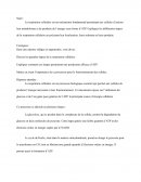 La respiration cellulaire