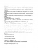 Méthodologie de l'oral du bac