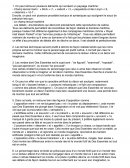 Commentaire de texte Des Esseintes