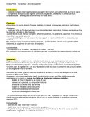 Les régimes alimentaires