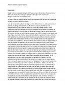 Analyse de la relation soignant soigné