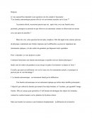 Grand oral lunette astronomique